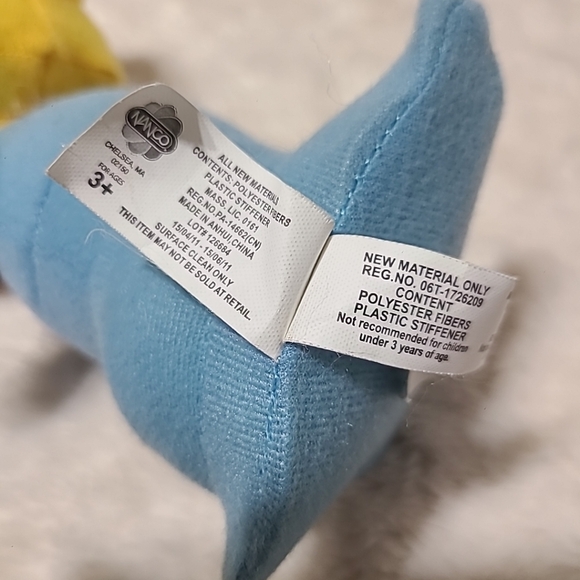 Vintage The Simpsons Baby Maggie Plush 8" Used 2004 - Picture 6 of 7